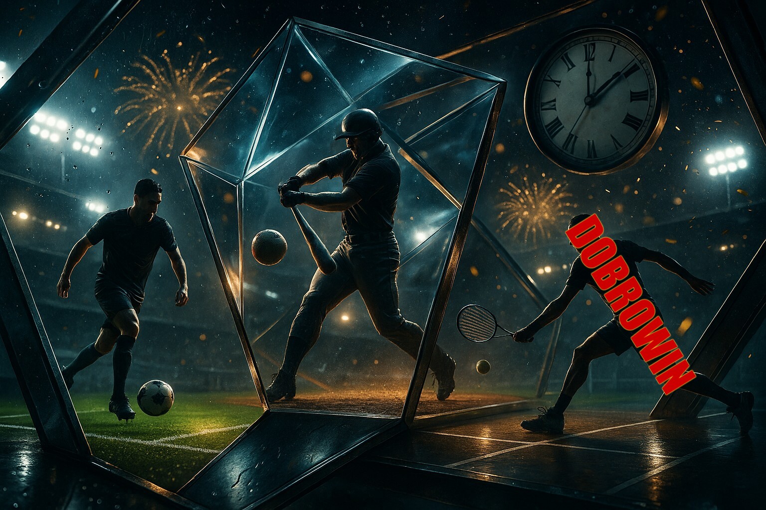 Variedade de Esportes