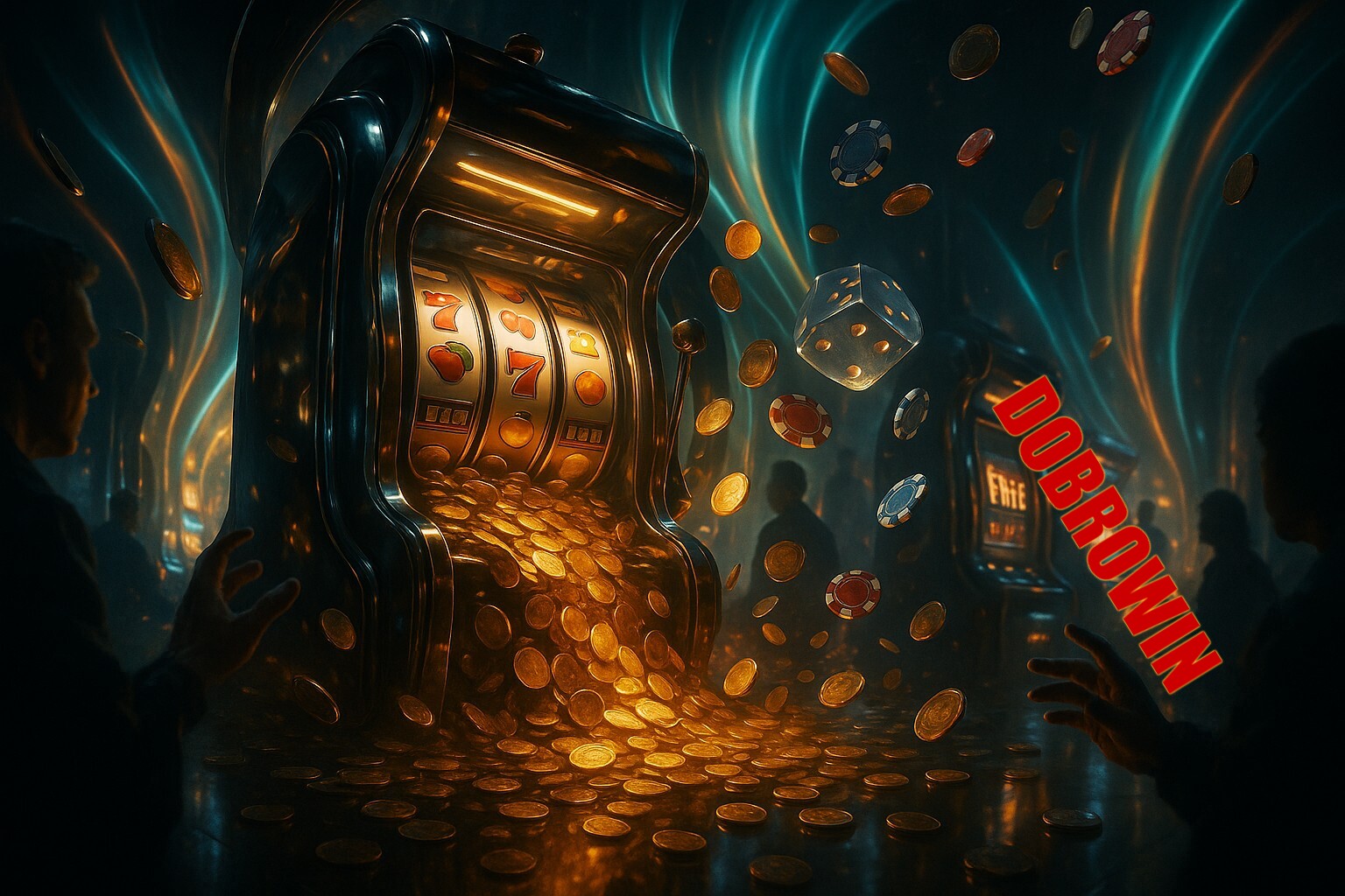 Diversos jogos de caça-níqueis